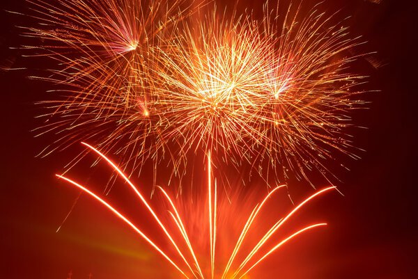 Прекрасный фейерверк
