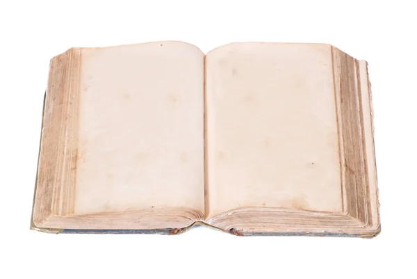 Boş eski kitap — Stok fotoğraf