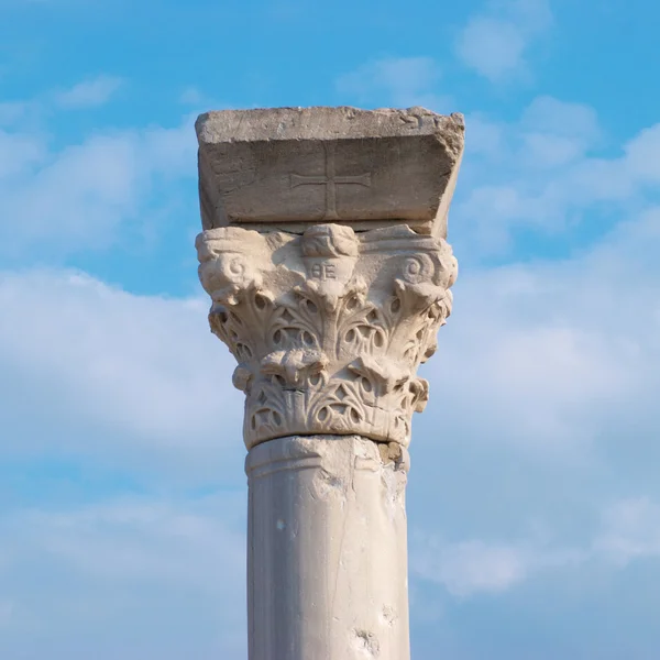 Colonna greca — Foto Stock