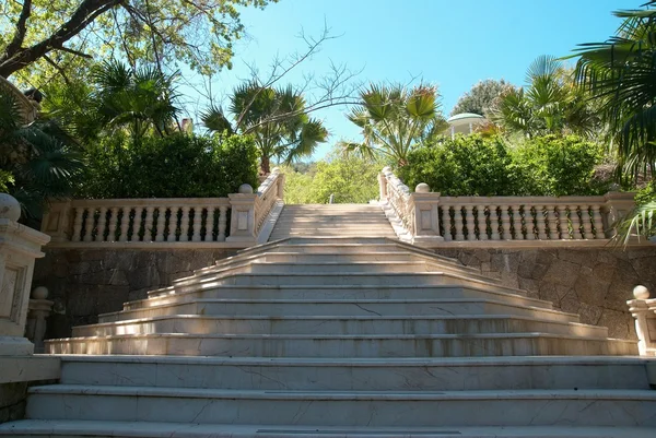 Escaliers en marbre — Photo