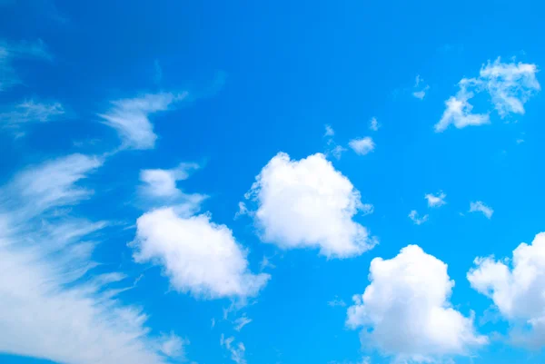 Bulut manzarası — Stok fotoğraf
