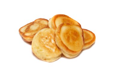 Heap of fritters clipart