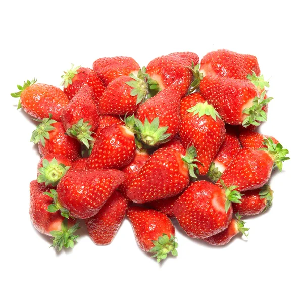 Red strawberries — Stock Photo, Image