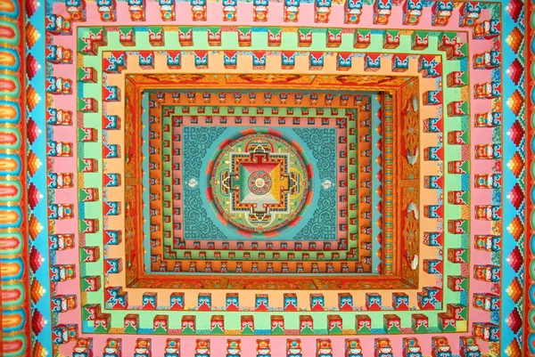 Malarstwo Tybet — Zdjęcie stockowe