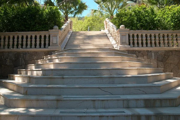 Mramorové schody大理石の階段 — Stock fotografie
