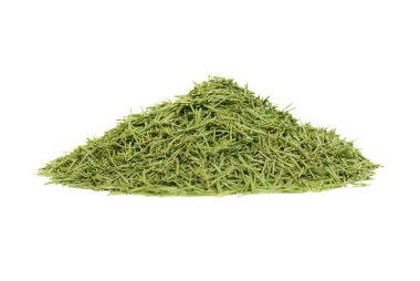 Yeşil iğne yığını