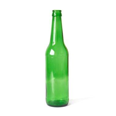 Green bottle clipart