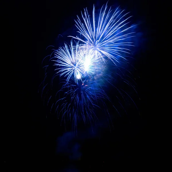 Fuochi d'artificio, saluto — Foto Stock