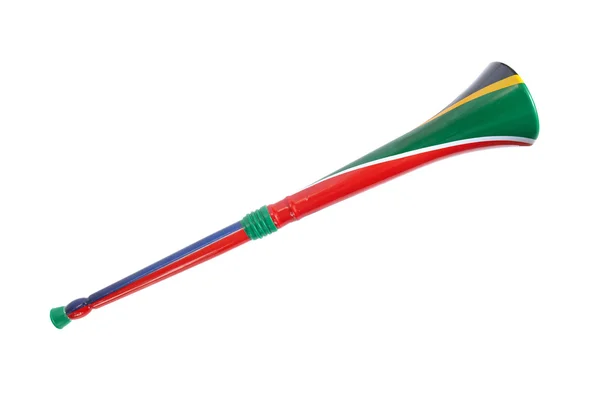 Vuvuzela sudafricana — Foto de Stock