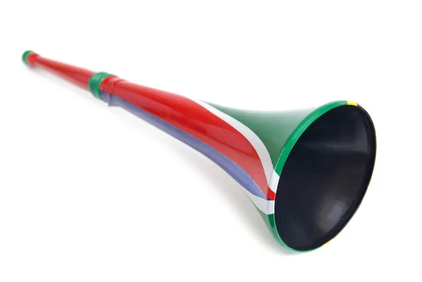 South African Vuvuzela — Stock Photo, Image