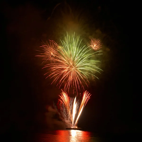 Colorful fireworks — Stock Photo, Image