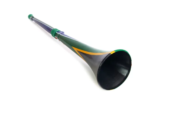 Vuvuzela Republiki Południowej Afryki — Zdjęcie stockowe