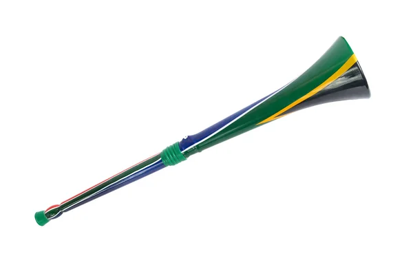 Південноафриканський Vuvuzela — стокове фото