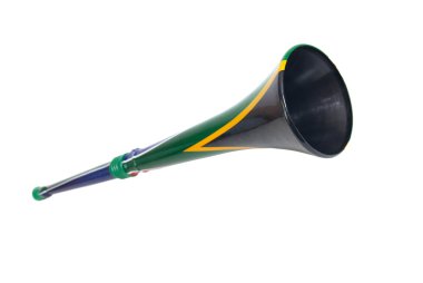 South African Vuvuzela clipart