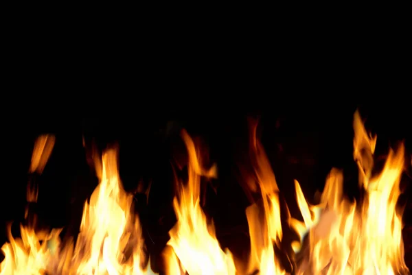 Línguas de fogo — Fotografia de Stock
