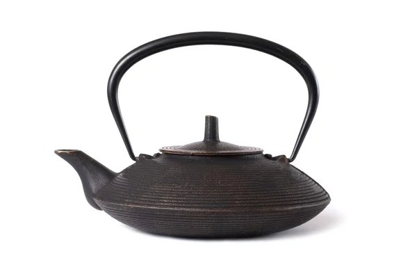 Japoński czajniczek żelaza — Zdjęcie stockowe