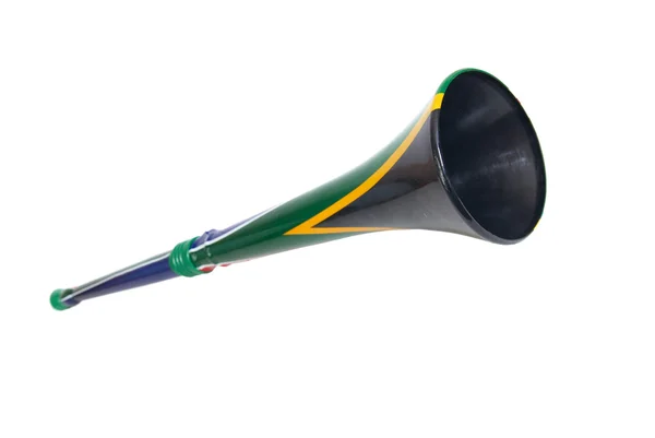 Vuvuzela Republiki Południowej Afryki — Zdjęcie stockowe