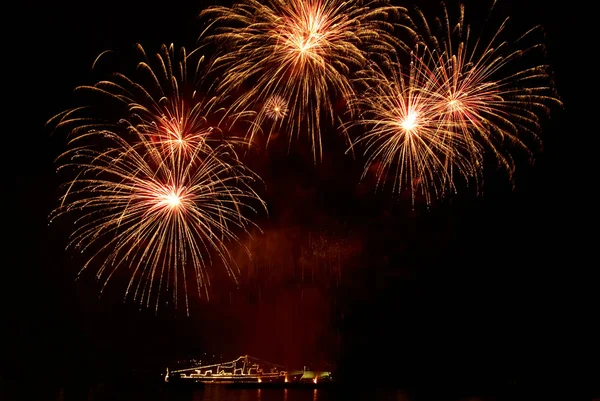 Stock image Colorful fireworks