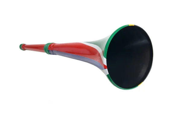 Südafrikanische Vuvuzela — Stockfoto