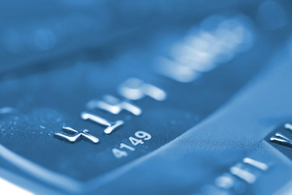 Kreditní karty — Stock fotografie