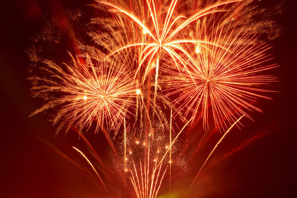 Прекрасный фейерверк
