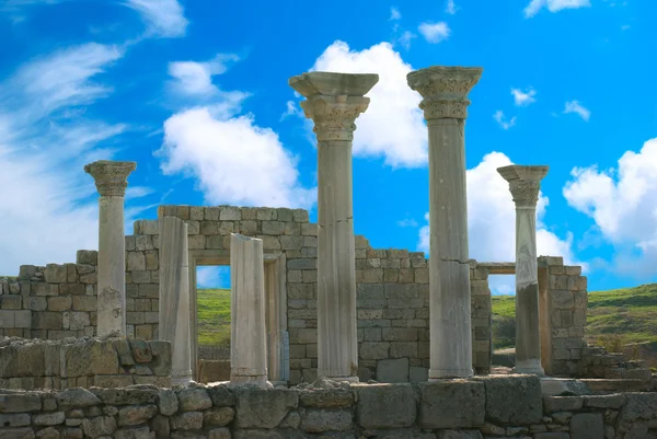 Ancient castle with columns — ストック写真