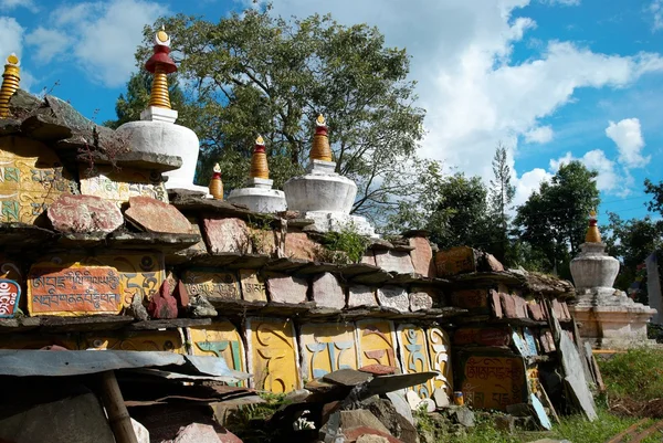 Tybet stupa — Zdjęcie stockowe