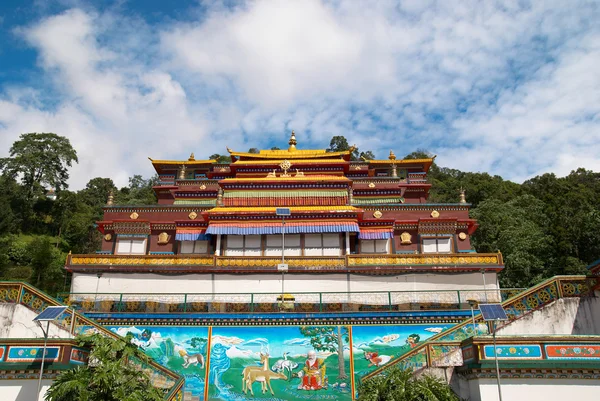Klasztor indyjski Tybet — Zdjęcie stockowe