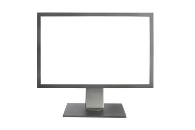 LCD monitor clipart