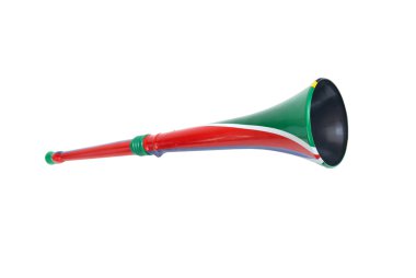 South African Vuvuzela clipart