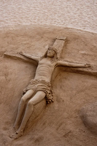 stock image Sand Sculpture