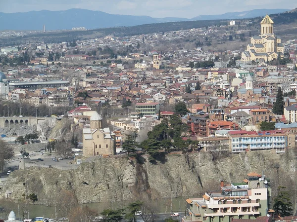 Tbilissi aperçu, République de Géorgie — Photo