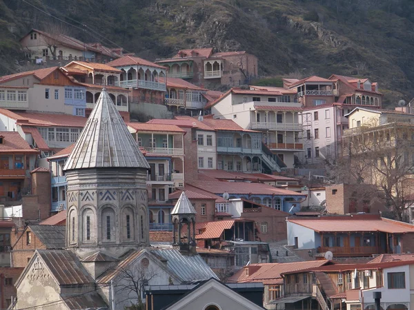 Panoramica di Tbilisi, Georgia — Foto Stock