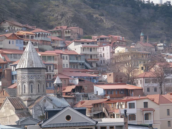 Tbilisi overview, República de Georgia — Foto de Stock