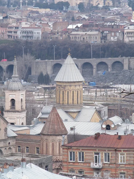 Tbilisi overview, Republic of Georgia — Stock Photo, Image