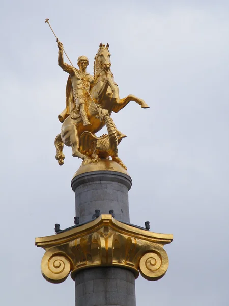 Estatua de San Jorge — Foto de Stock
