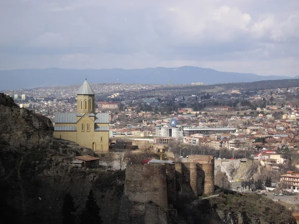 Burg von Tiflis — Stockfoto