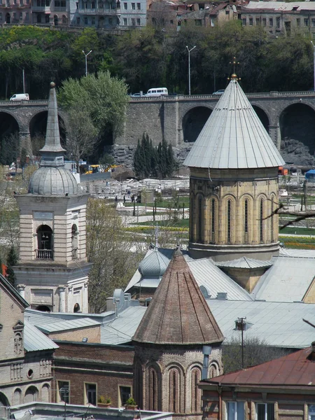 Igrejas de Tbilisi — Fotografia de Stock