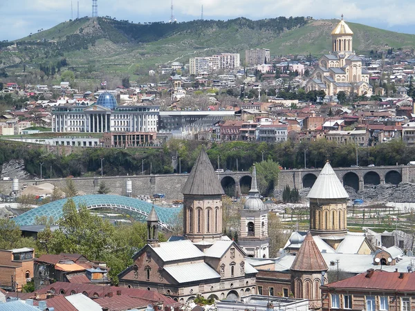 Igrejas de Tbilisi — Fotografia de Stock