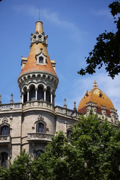 Барселона архітектура — стокове фото