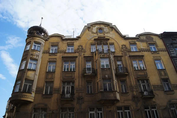 Архитектура Праги — стоковое фото