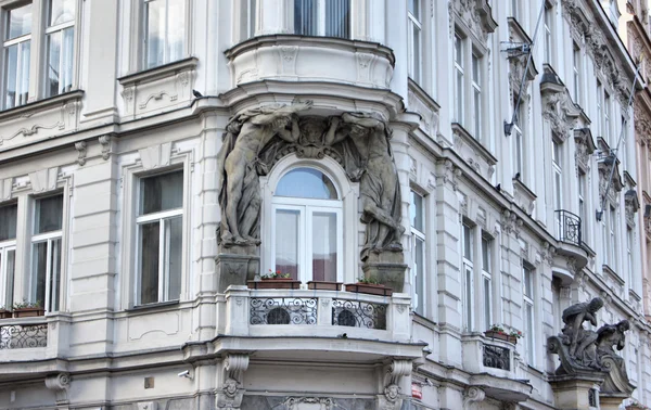 Архітектура Праги — стокове фото