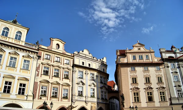 Stare miasto Pragi — Zdjęcie stockowe