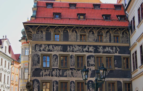 stock image Prague's Old town