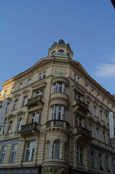 Αρχιτεκτονική της Πράγας — Φωτογραφία Αρχείου