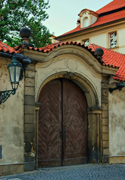 Prague's architecture — Stock Photo, Image