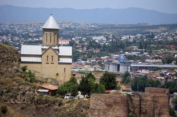 Tbilisi casco antiguo — Foto de Stock