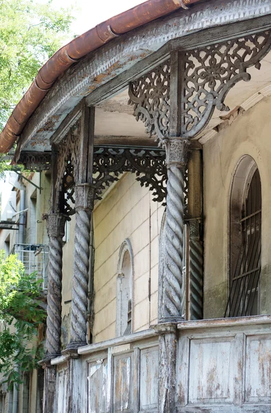 Tbilisis gamla staden arkitekturen — Stockfoto