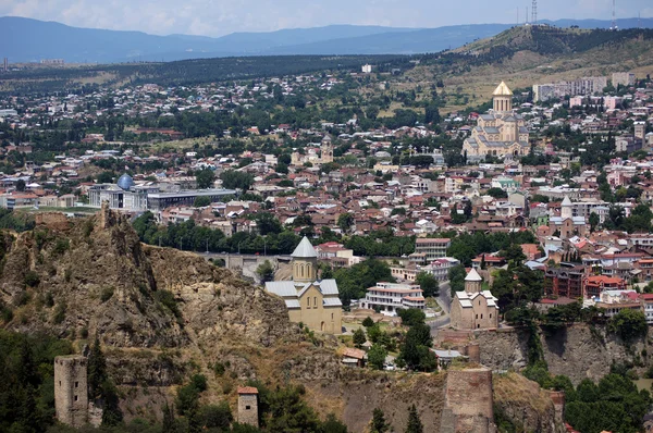 Старый город Тбилиси — стоковое фото