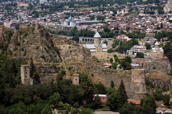 Старый город Тбилиси — стоковое фото